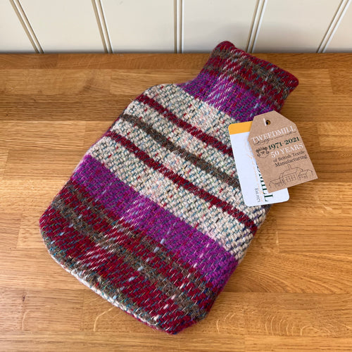 Tweedmill 100% Recycled Wool Hot Water Bottle