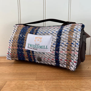 Tweedmill Recycled Walker Companion Picnic Rug with Waterproof Backing
