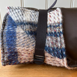 Tweedmill Recycled Picnic Blanket Rug Roll Waterproof Backing