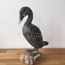Load image into Gallery viewer, Archipelago Female Eider Duck Wood Carving