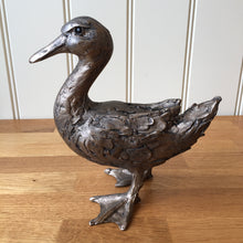 Load image into Gallery viewer, Delia Duck Frith Bronze Sculpture By Thomas Meadows