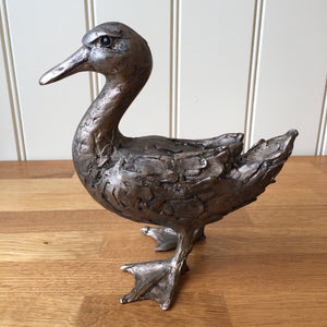 Delia Duck Frith Bronze Sculpture By Thomas Meadows
