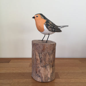 Archipelago Robin Wood Carving