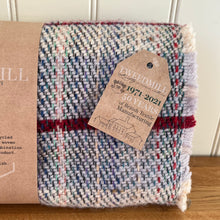 Load image into Gallery viewer, Tweedmill Recycled 100% Wool Throw/Rug/Picnic Blanket Small