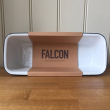 Load image into Gallery viewer, Falcon Enamelware Loaf Tin Pigeon Grey