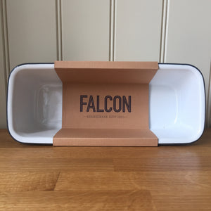 Falcon Enamelware Loaf Tin Pigeon Grey
