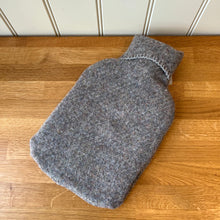 Load image into Gallery viewer, Tweedmill 100% Recycled Wool Hot Water Bottle