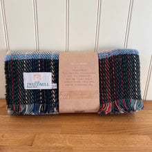 Load image into Gallery viewer, Tweedmill Recycled 100% Wool Throw/Rug/Picnic Blanket Small