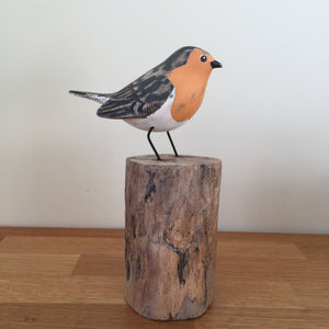 Archipelago Robin Wood Carving