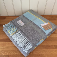 Load image into Gallery viewer, Tweedmill Drapers Collection - Mills Check Pure New Wool Throw