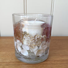 Load image into Gallery viewer, Stoneglow Candles Botanic Collection Rocksalt &amp; Driftwood  Natural Wax Gel Tumbler