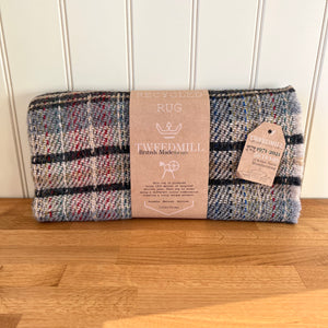 Tweedmill Recycled 100% Wool Throw/Rug/Picnic Blanket Small