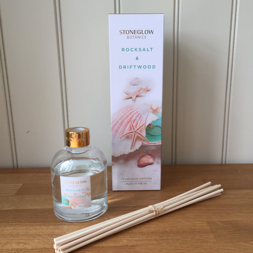 Stoneglow Candles Botanic Collection Rocksalt & Driftwood Reed Diffuser