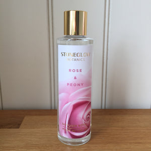 Stoneglow Reed Diffuser Refill Rose & Peony Botanic Collection